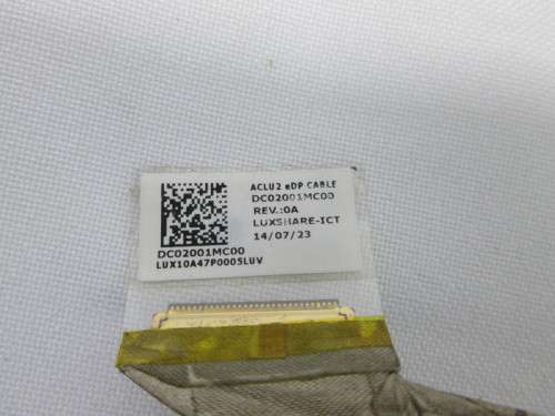 LENOVO IDEAPAD G50-30 SERIES LCD Screen Cable DC02001MC00